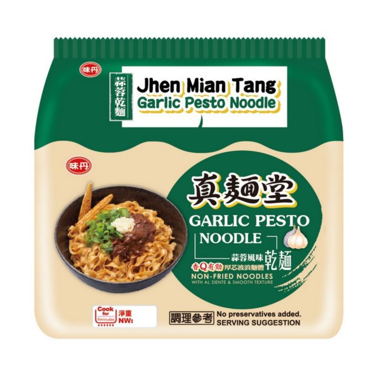 真麵堂- 香辣蒜蓉乾麵