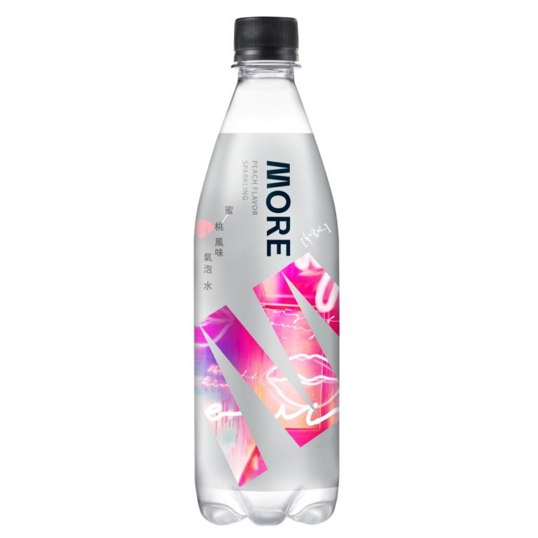 VEDAN- MORE Peach Flavor Sparkling