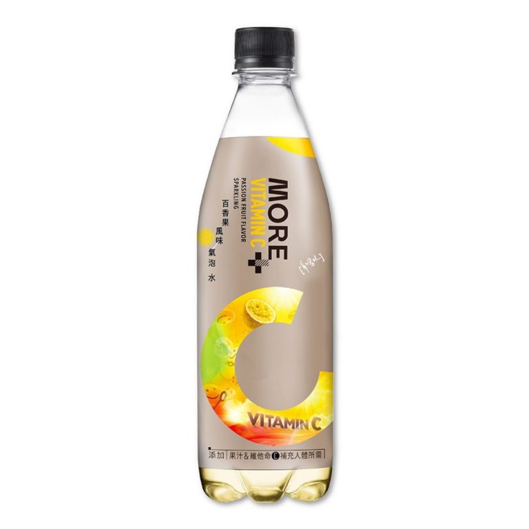 VEDAN- MORE VITAMIN C+PASSION FRUIT FLAVOR SPARKLING