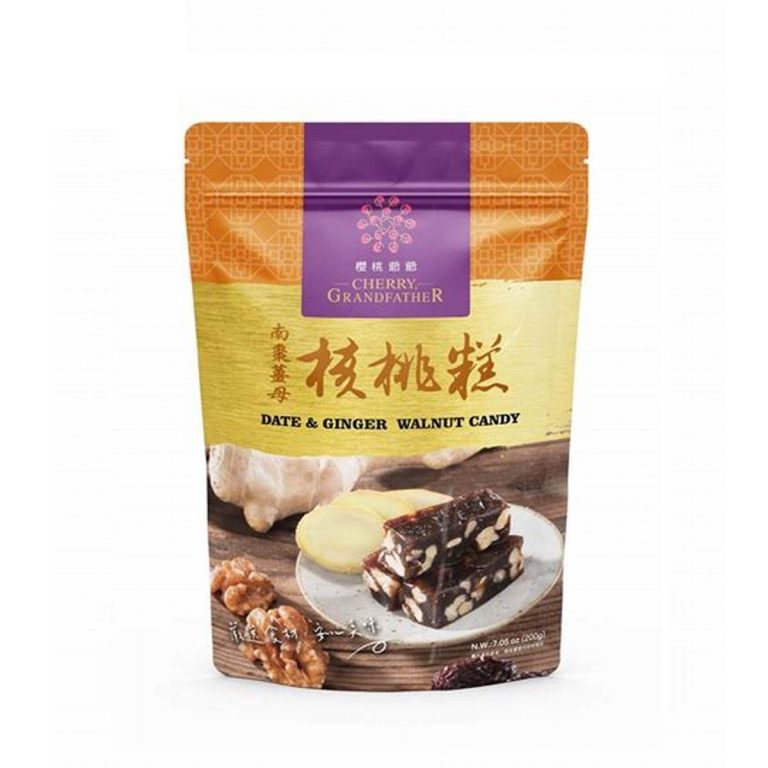 桜桃爺爺- 棗生姜胡桃糖 100g