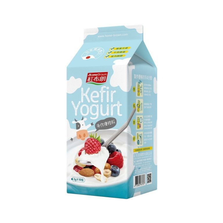 Home Brown- Kefir Yogurt Powder