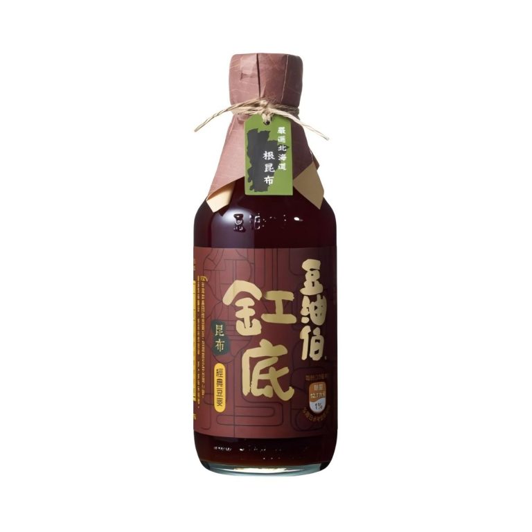豆油伯- 北海道昆布 熟成職人 自然醸造醤油