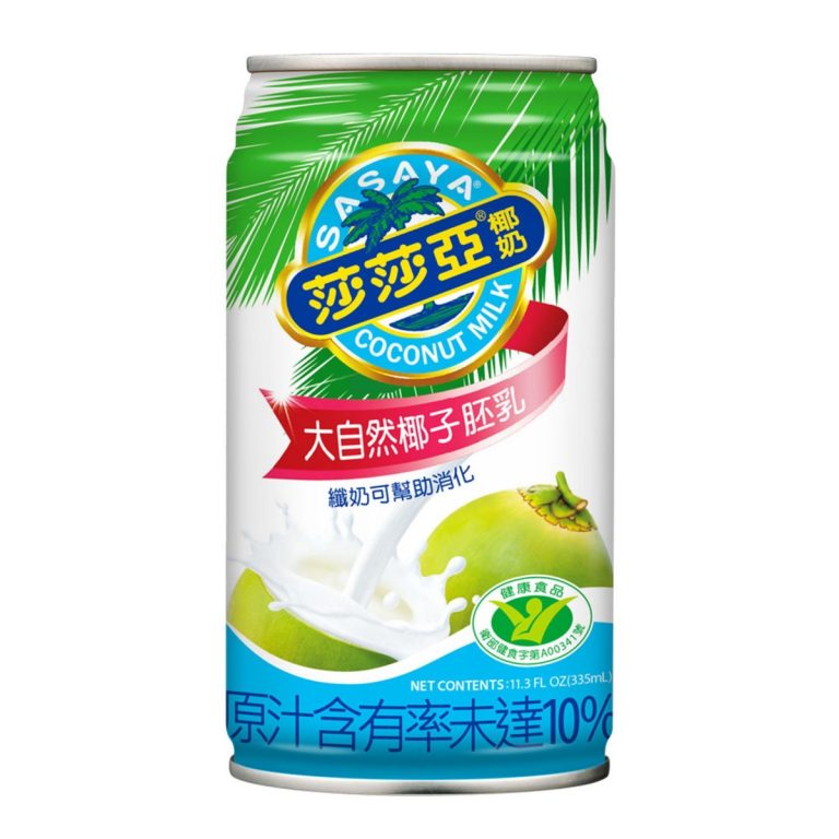 莎莎亜- ササヤココナッツミルク 335ml