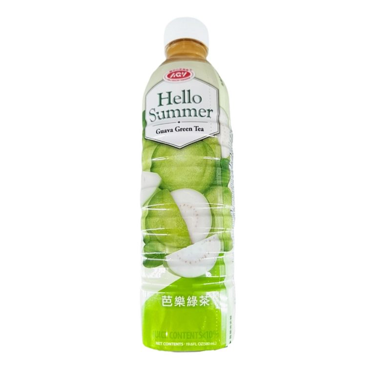 AGV- GUAVA GREEN TEA