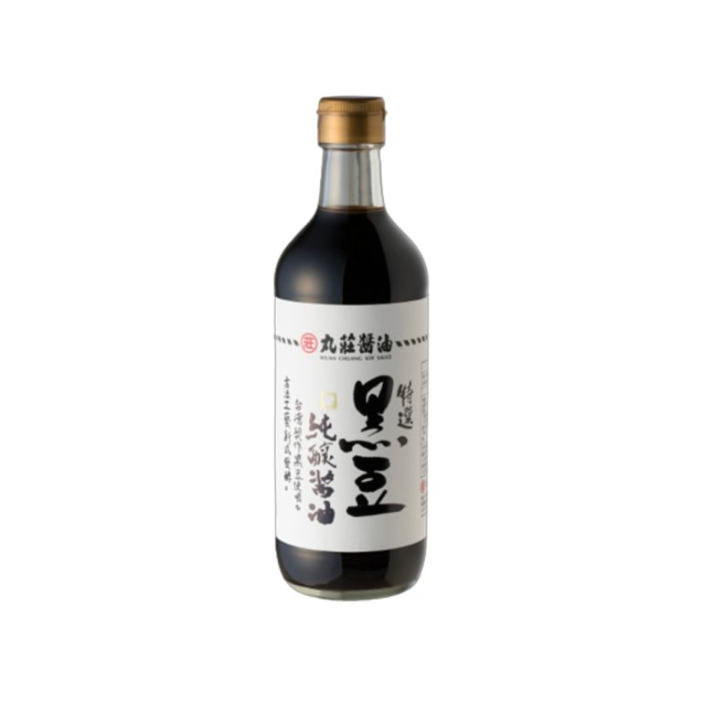 丸莊- 特選黒豆純醸醬油 450ml