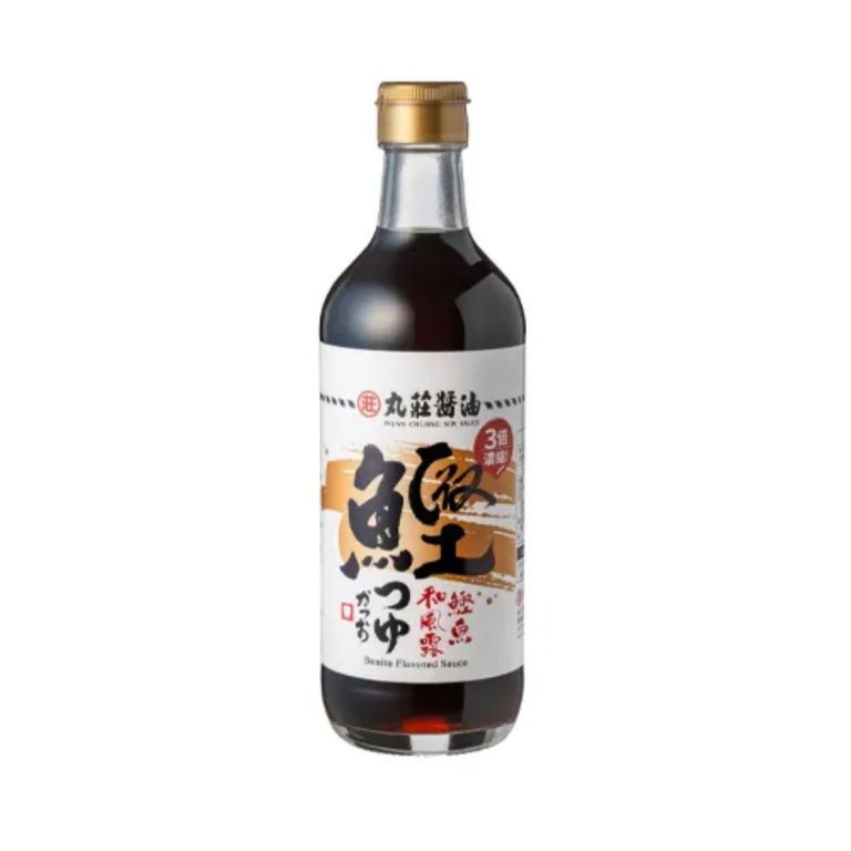 丸莊- 鰹節和風つゆ 450ml