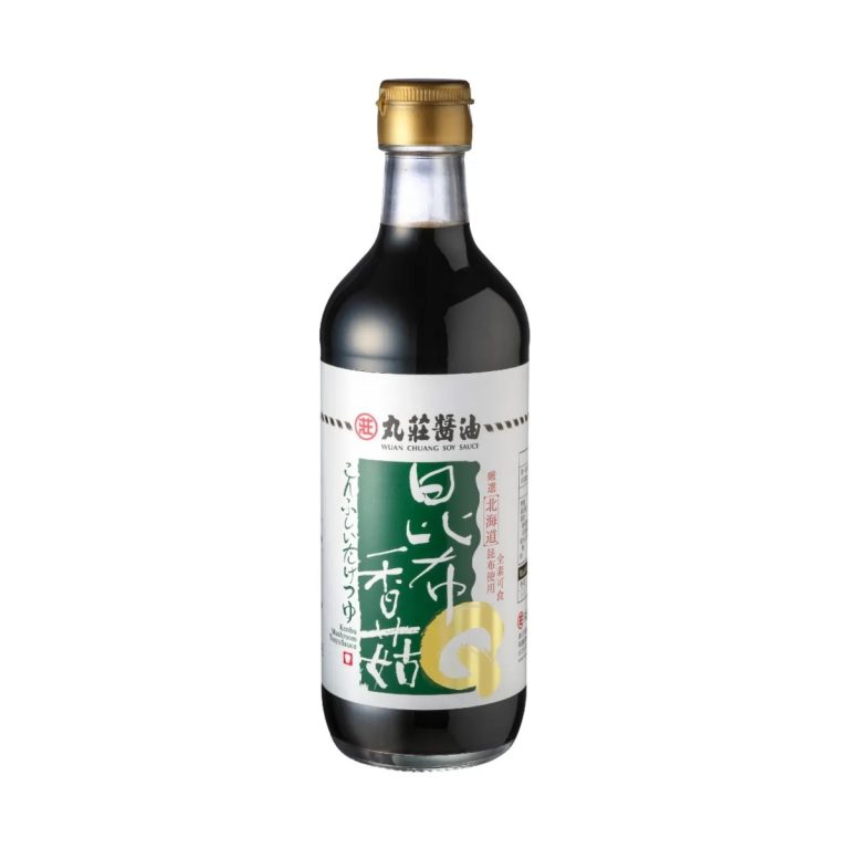 丸莊- 昆布椎茸和風つゆ 450ml
