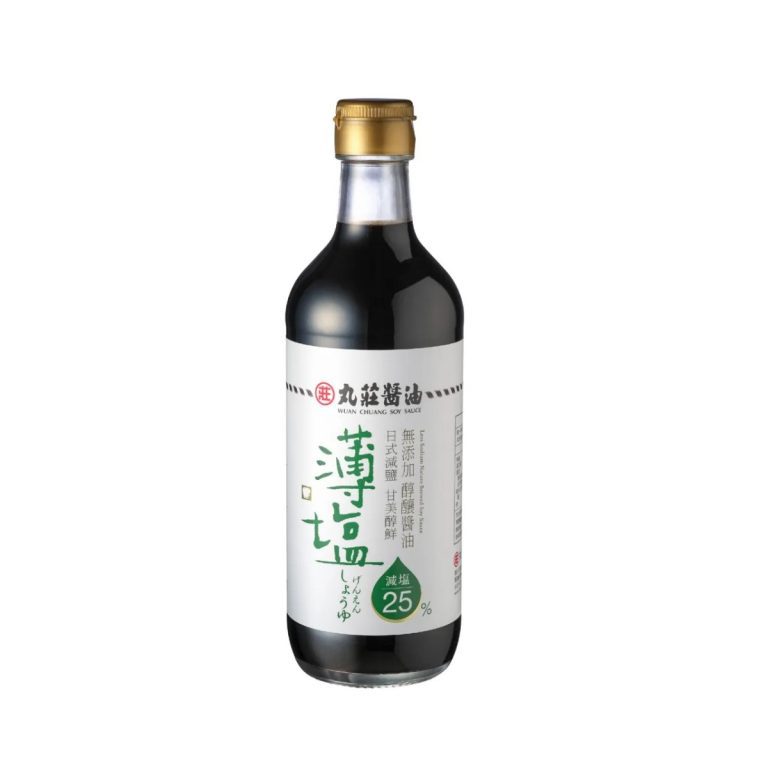 丸莊- 減塩無添加醸造醬油 450ml