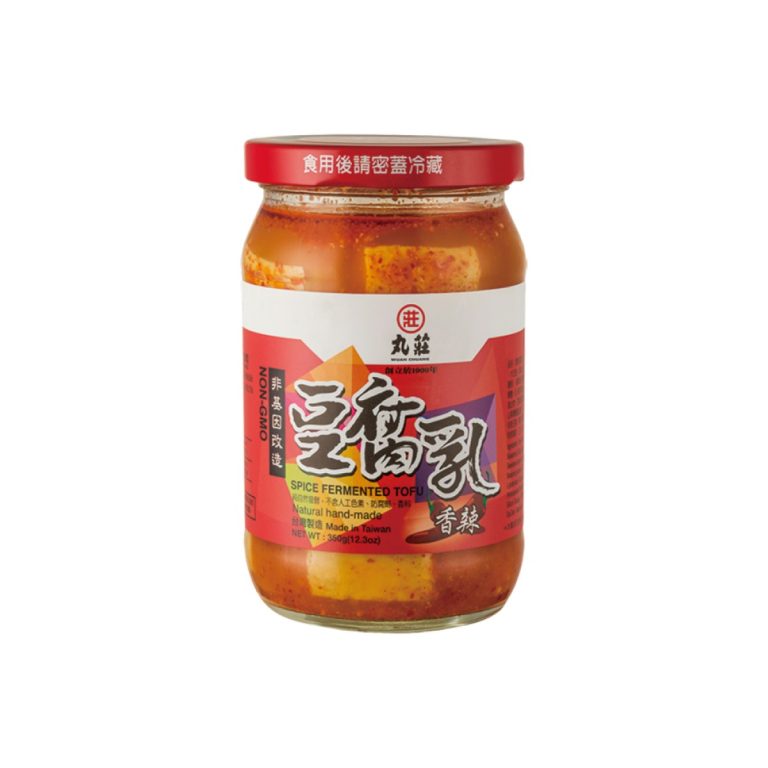 Wuan Chuang- SpicyFermented Tofu(non-GMO)