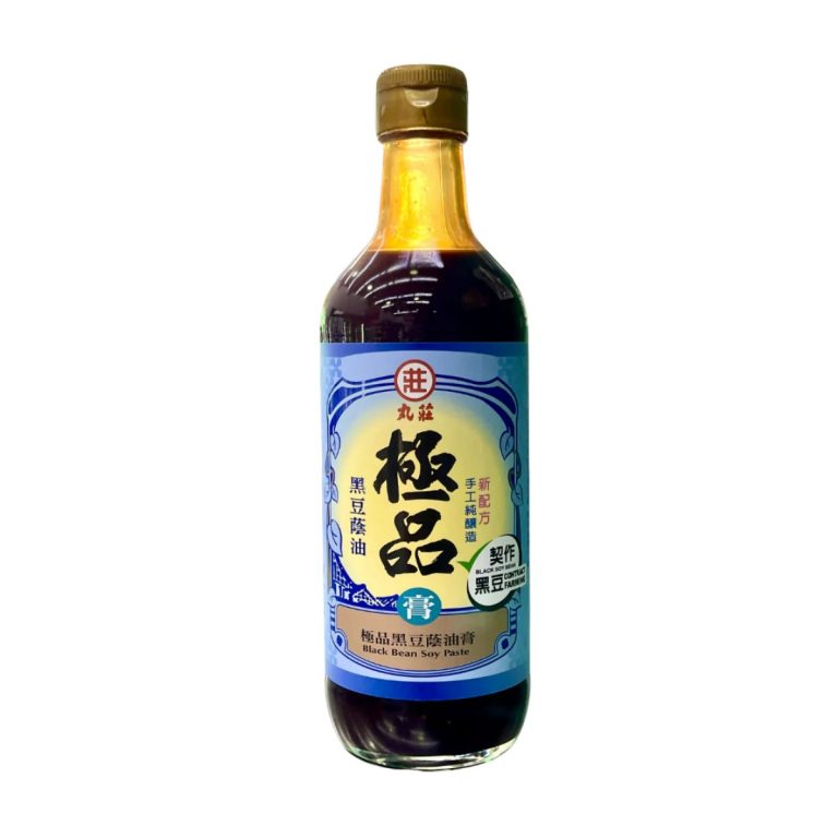 丸莊- 黒豆極品蔭油膏 550g