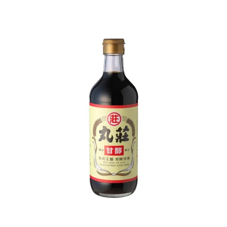 丸莊- まろやか純醸醬油 450ml