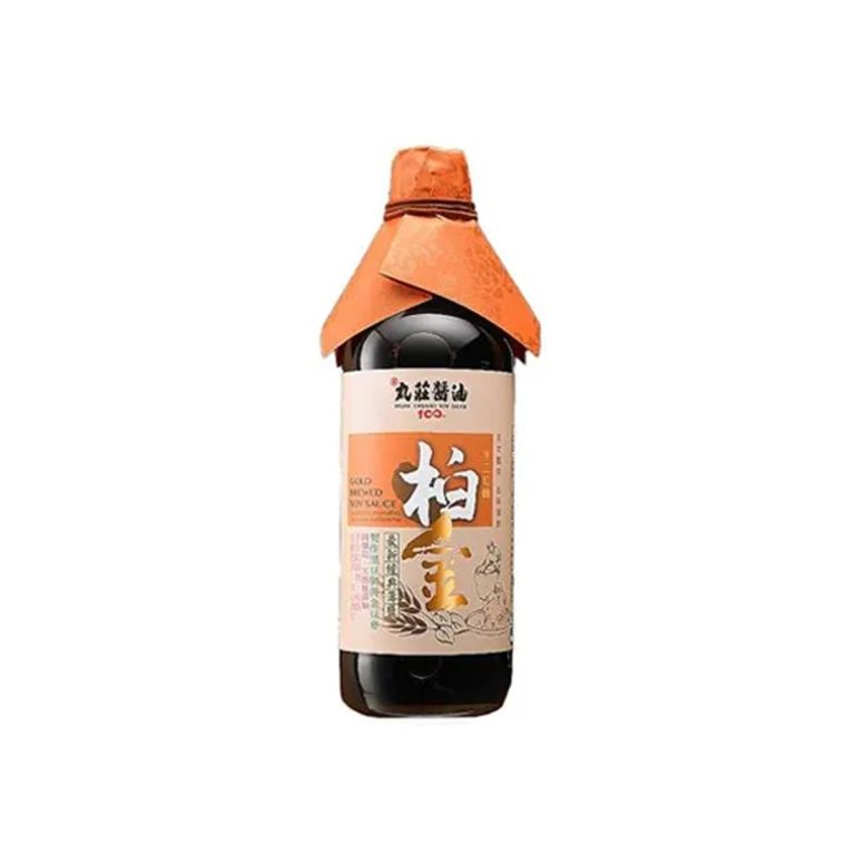 丸莊- 柏金純醸醬油 450 ml