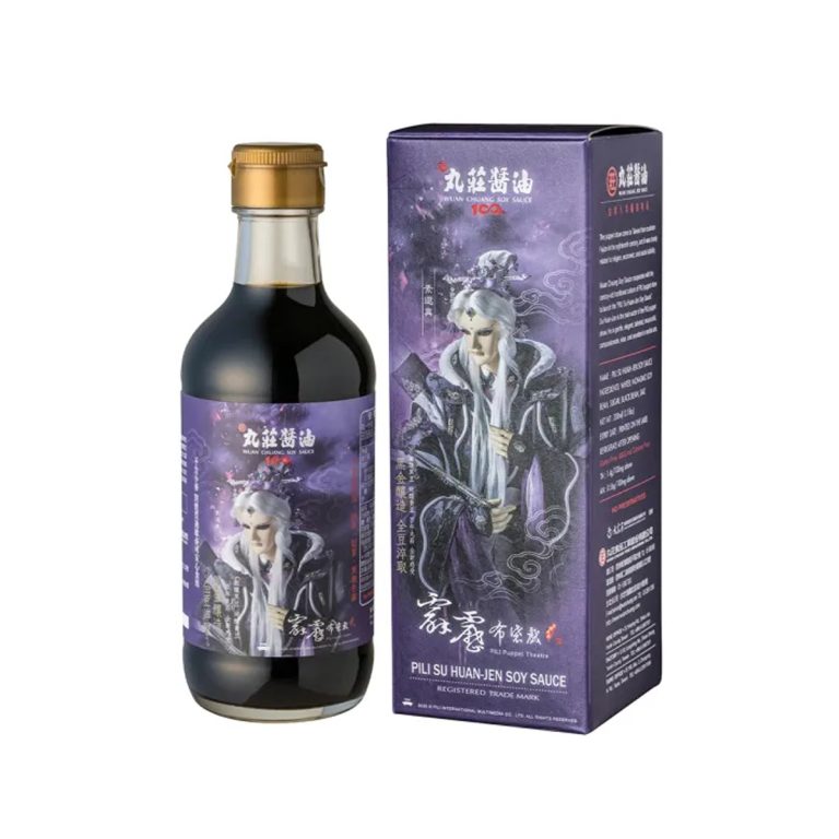丸莊- 霹靂素還真醬油 300 ml