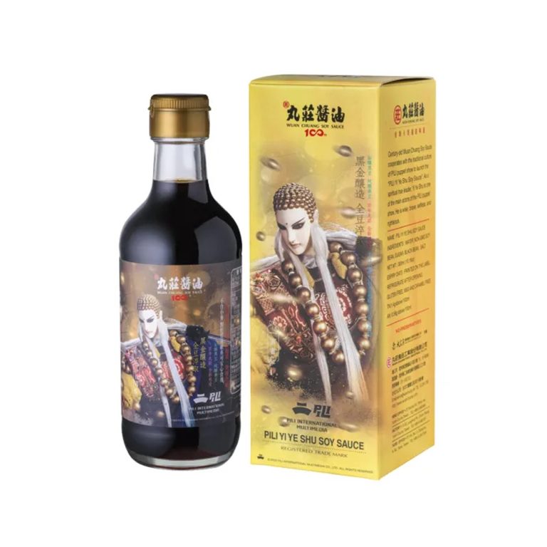 丸莊- 霹靂一頁書醬油 300 ml