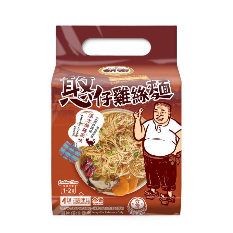 新宏 Hon 的 InstantThin 即食麵——中草藥風味