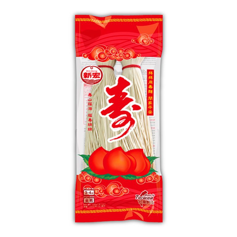 新宏- 長寿麺 150g
