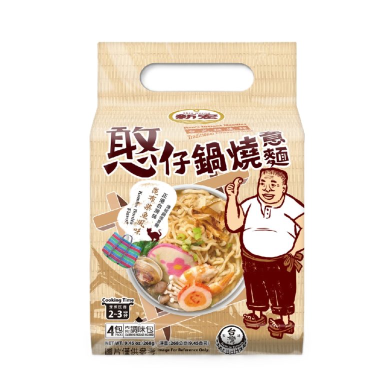 新宏- 憨仔鍋燒意麵-昆布柴魚風味
