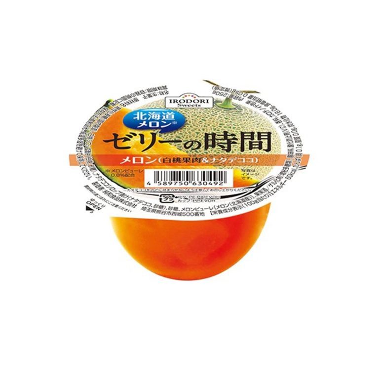 純和食品- 果凍時間 哈密瓜口味 250g