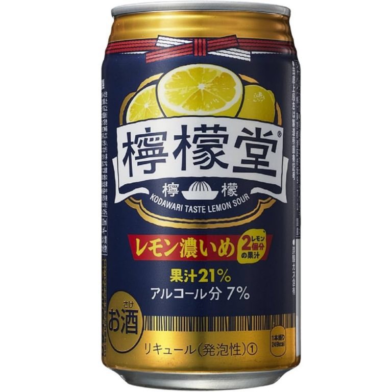 コカ・コーラ- 檸檬堂 レモン濃いめ 350ml