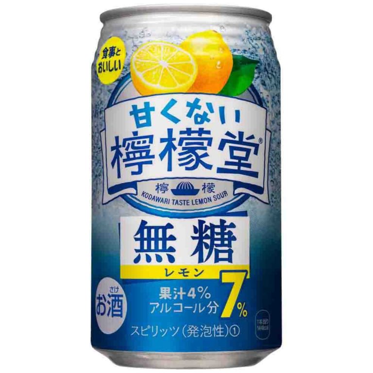 コカ・コーラ- 甘くない檸檬堂 無糖レモン7% 350ml