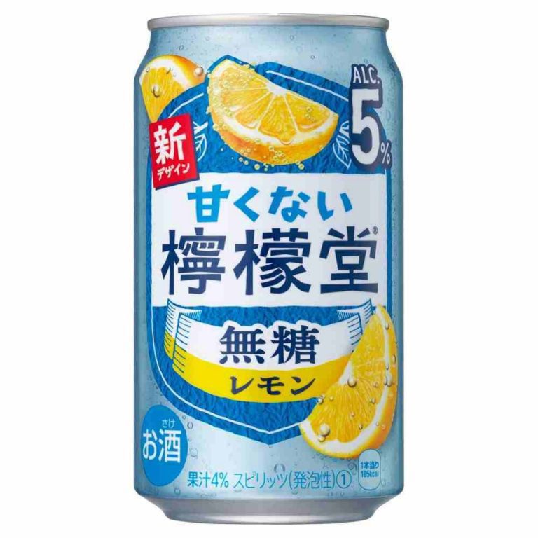 コカ・コーラ- 甘くない檸檬堂 無糖レモン5% 350ml