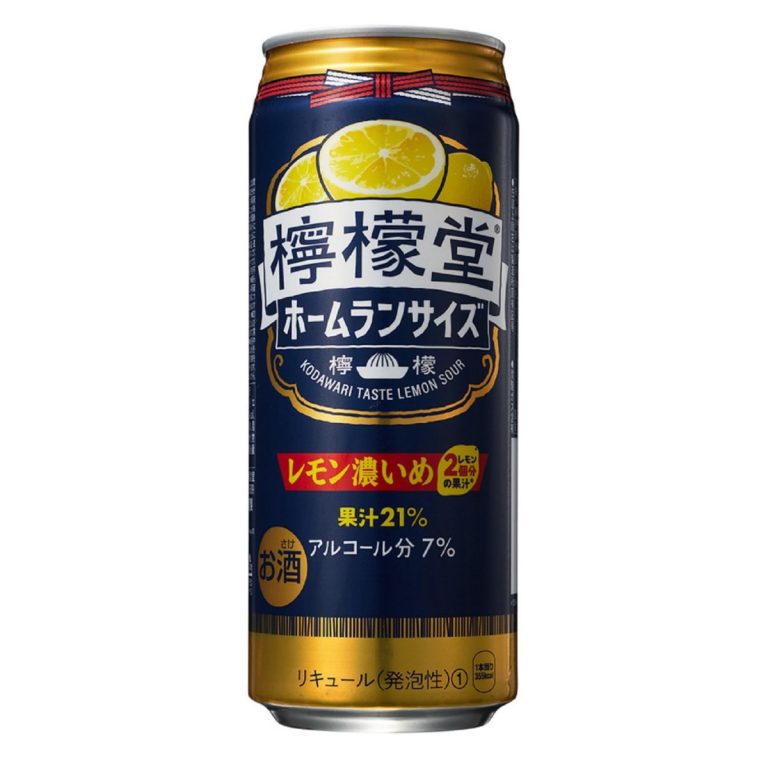 コカ・コーラ- 檸檬堂 レモン濃いめ 500ml