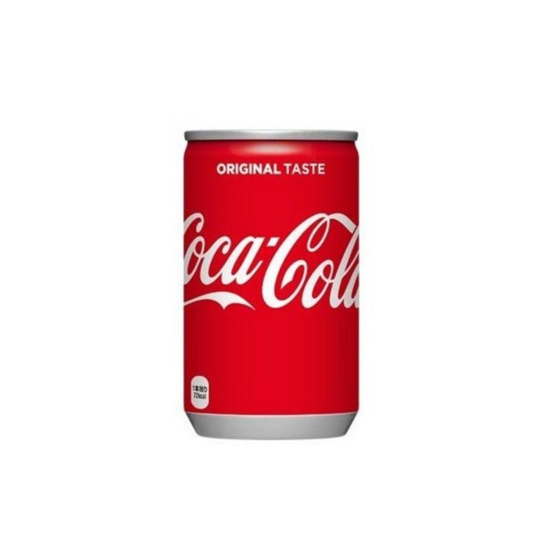 COCA COLA- Coca-Cola Can 160ml