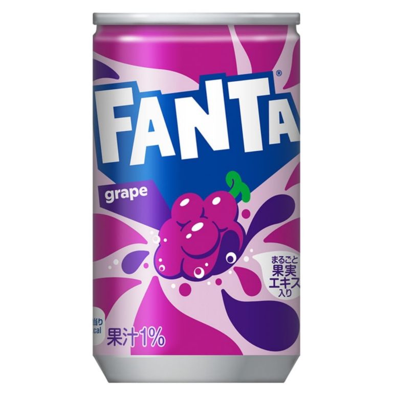 COCA COLA- Fanta Grape Can 160ml