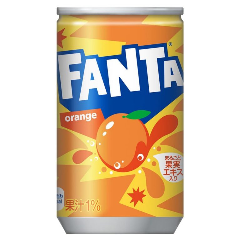COCA COLA- Fanta Orange Can 160ml