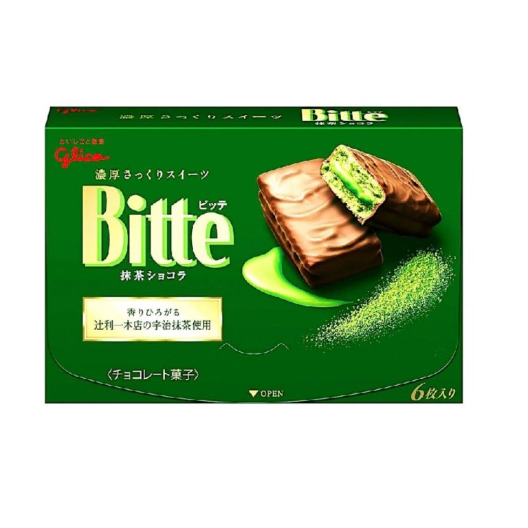 GLICO- Bitte Matcha Chocolate