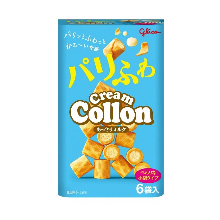江崎グリコ- クリームコロン＜あっさりミルク＞