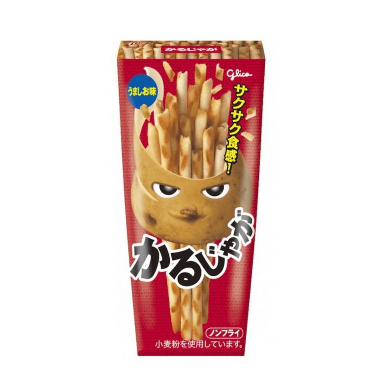 GLICO- Crispy Potato Sticks (Salt Flavor)