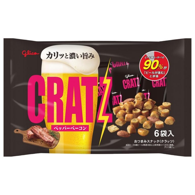 GLICO- Cratz Pepper Bacon (6 Packs)