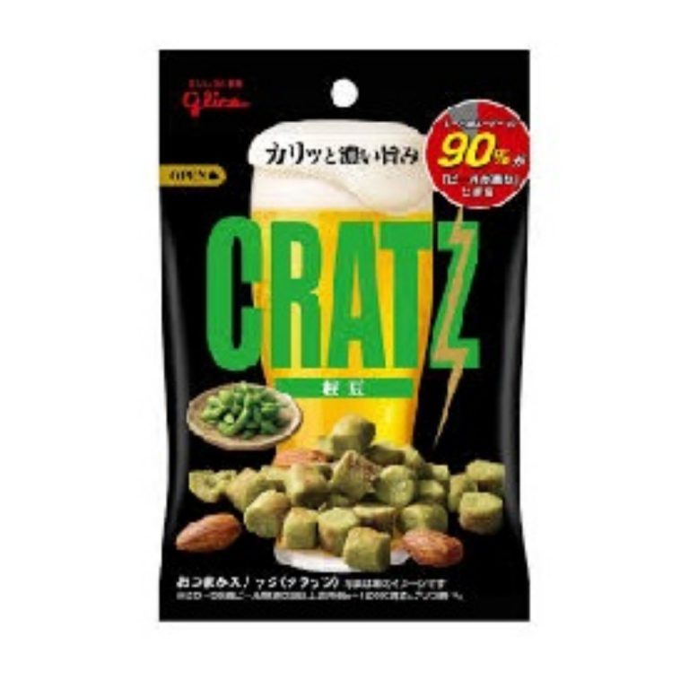 GLICO- Mini Cratz Edamame