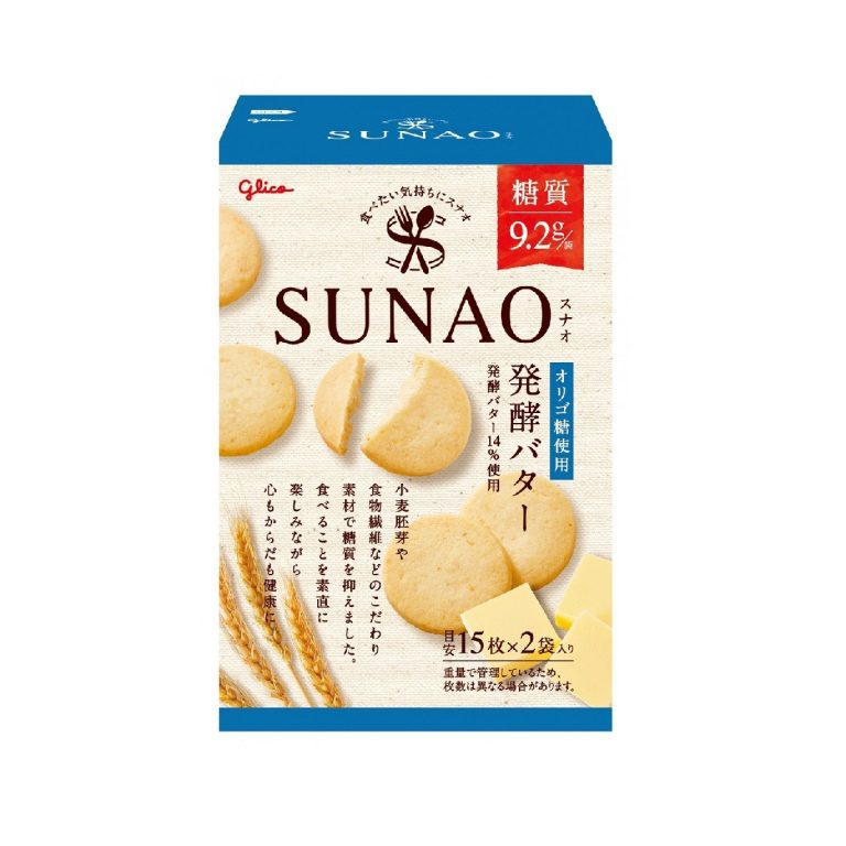 江崎グリコ- ＳＵＮＡＯ＜発酵バター＞ 62g