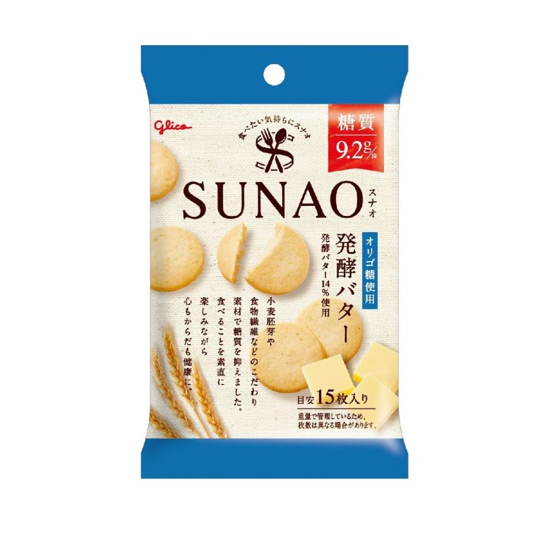 江崎グリコ- ＳＵＮＡＯ＜発酵バター＞ 31g
