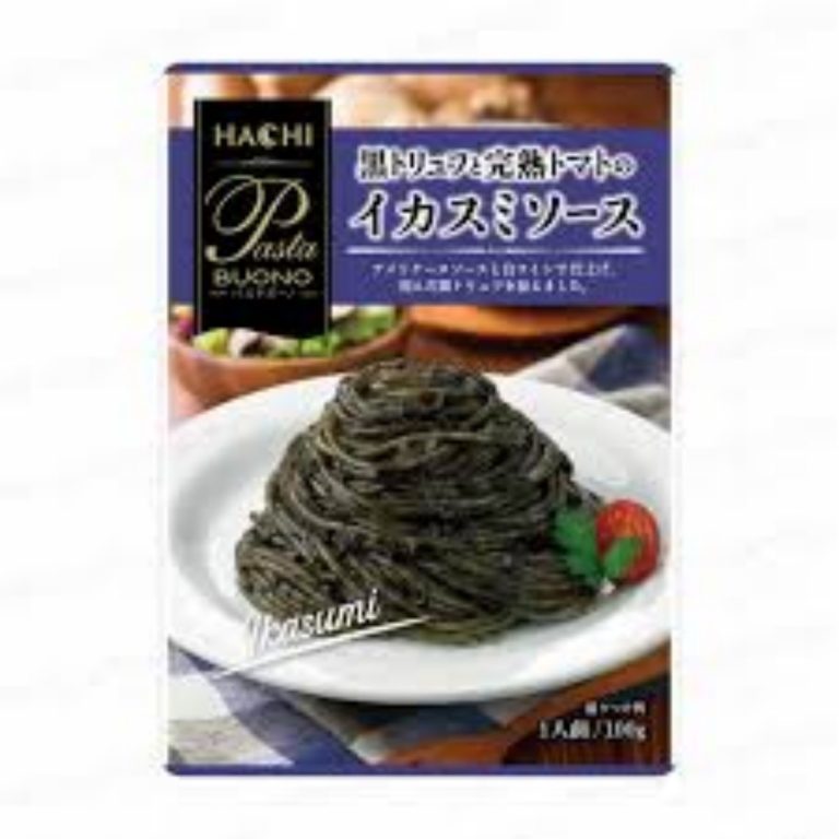 HACHI- Black Truffle & Tomato Squid Ink Sauce 100g