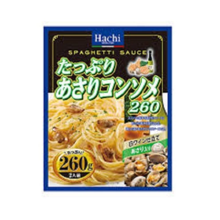 HACHI- Rich Clam Consommé Sauce 260g