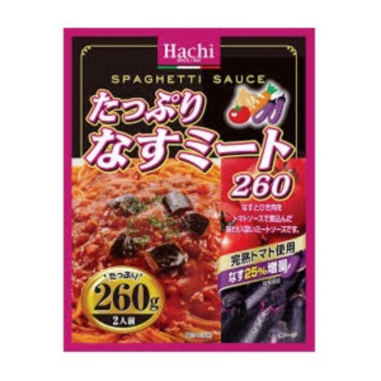 HACHI- Rich Eggplant & Minced Meat Sauce 260g