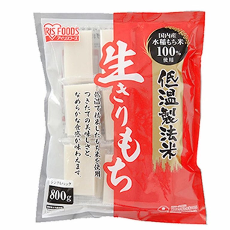 アイリスフーズ- 低温製法米の生きりもち 個包装 1000g
