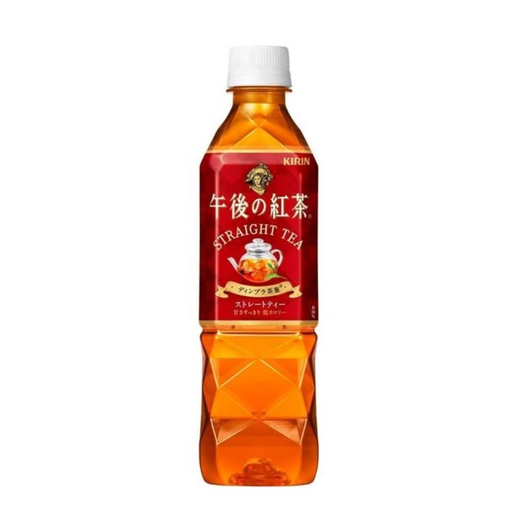 Kirin- Afternoon Tea Straight Tea 500ml