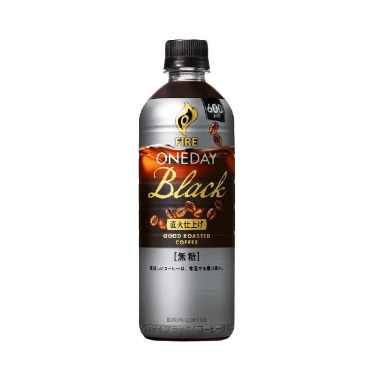 キリン- ファイア- ワンデイ ブラック 600ml