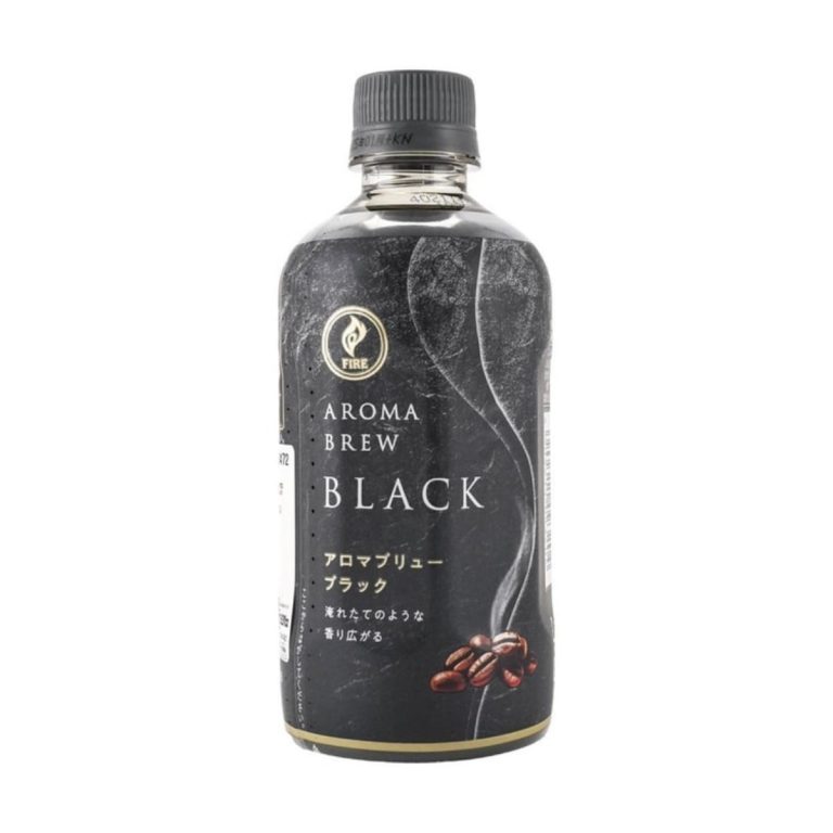 キリン- ファイア- アロマブリュー ブラック 400ml