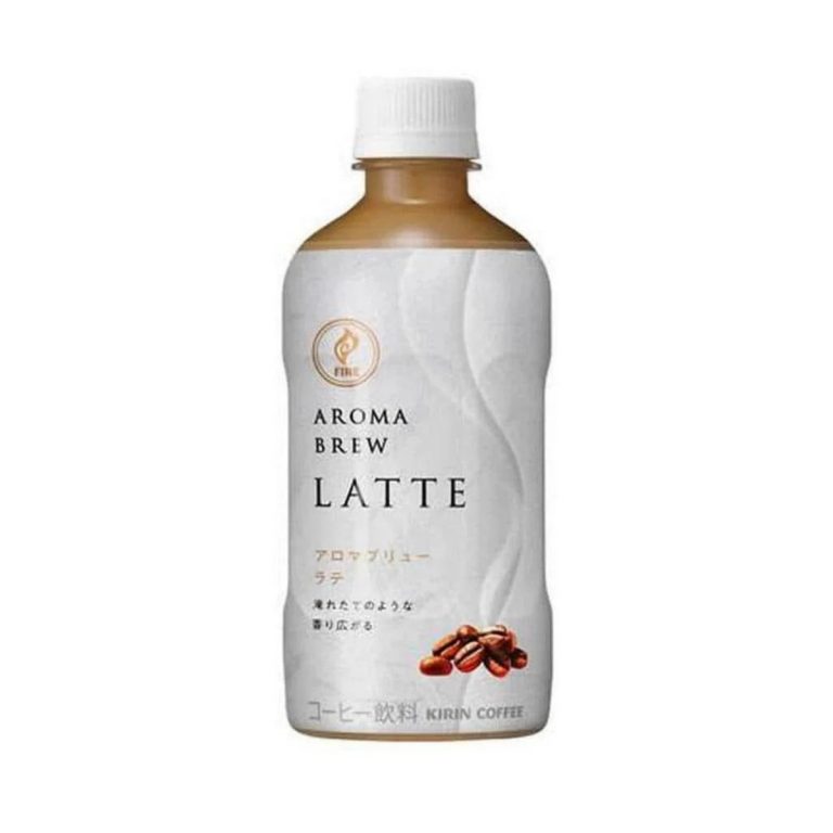 キリン- ファイア- アロマブリュー ラテ 400ml