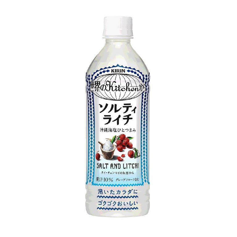Kirin- From the World’s Kitchen Salty Lychee 500ml
