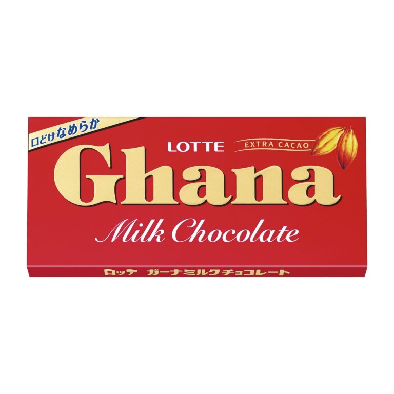 LOTTE- Ghana Milk 50g