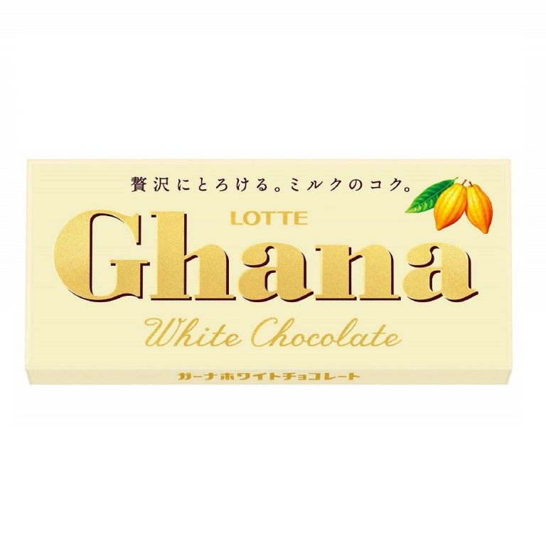 LOTTE- Ghana White 45g