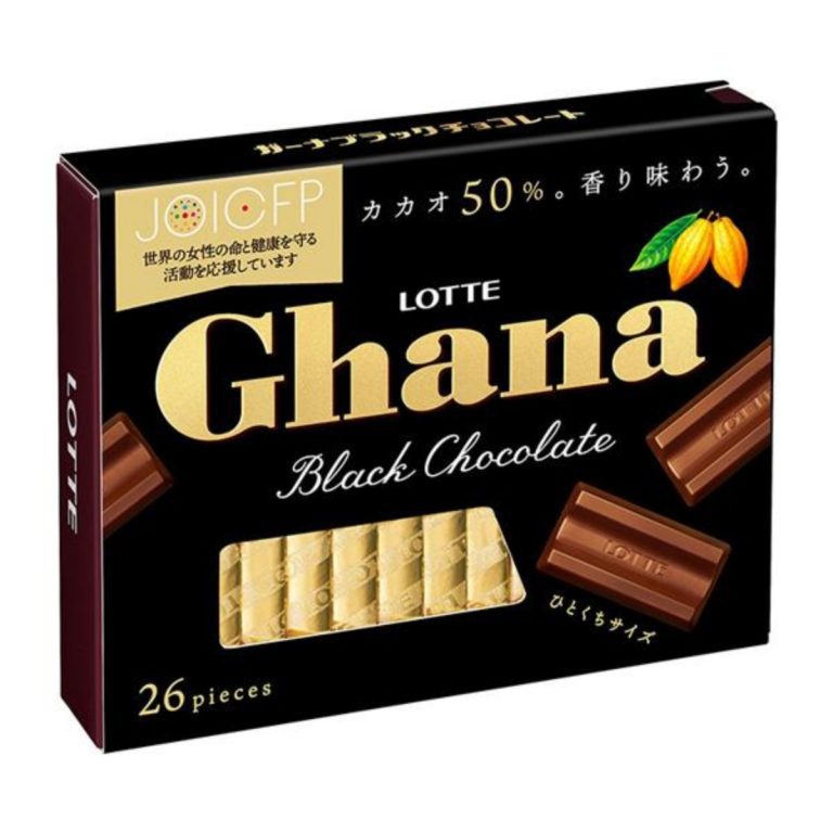 LOTTE- Ghana Black Excellent