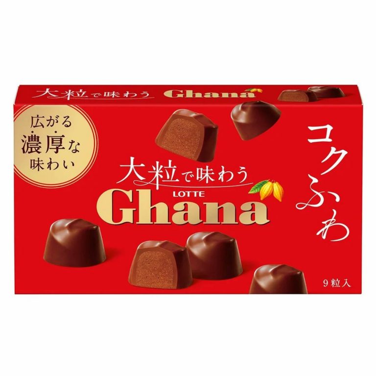 LOTTE- Ghana Large Chocolate Bites