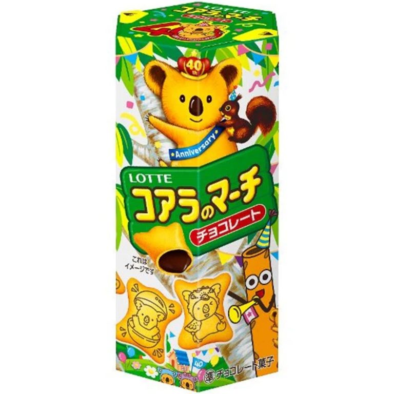 LOTTE- Koala’s March (Chocolate) 48g